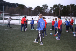 Gutter 14 Жr, fЫrste trening med Thomas 014